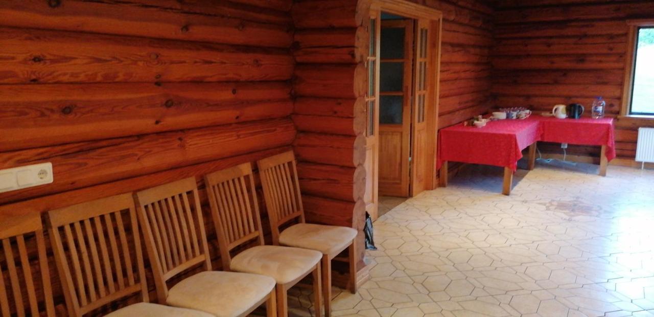 Hotel Lielkaibeni Vecpiebalga Zewnętrze zdjęcie