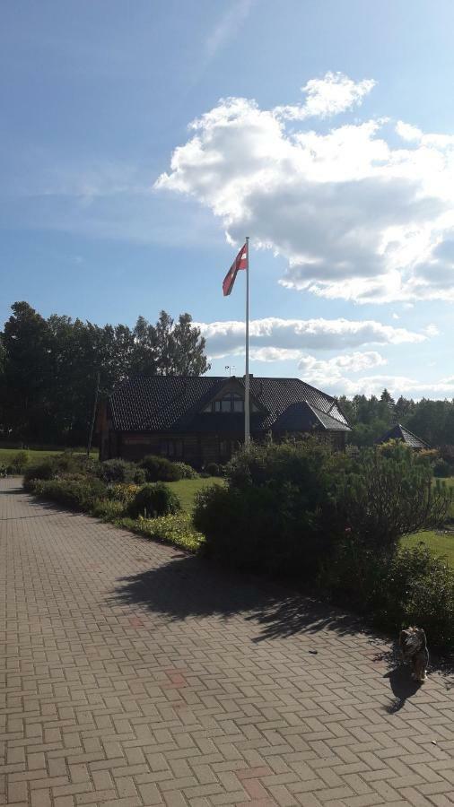 Hotel Lielkaibeni Vecpiebalga Zewnętrze zdjęcie