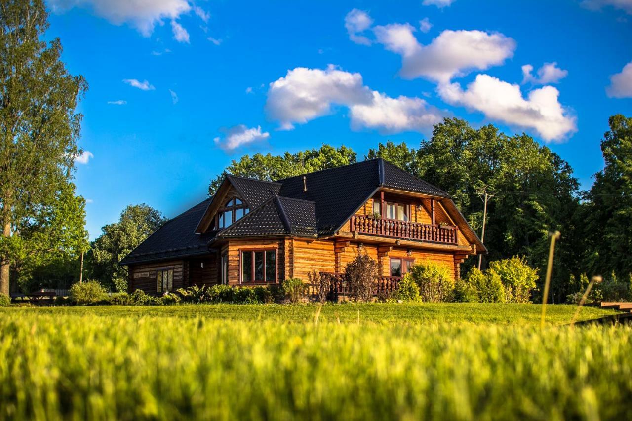 Hotel Lielkaibeni Vecpiebalga Zewnętrze zdjęcie